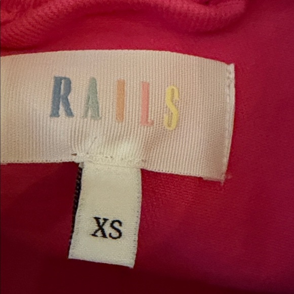 Rails The Normandie Denim Jacket – Hibiscus Size XS - Picture 7 of 8